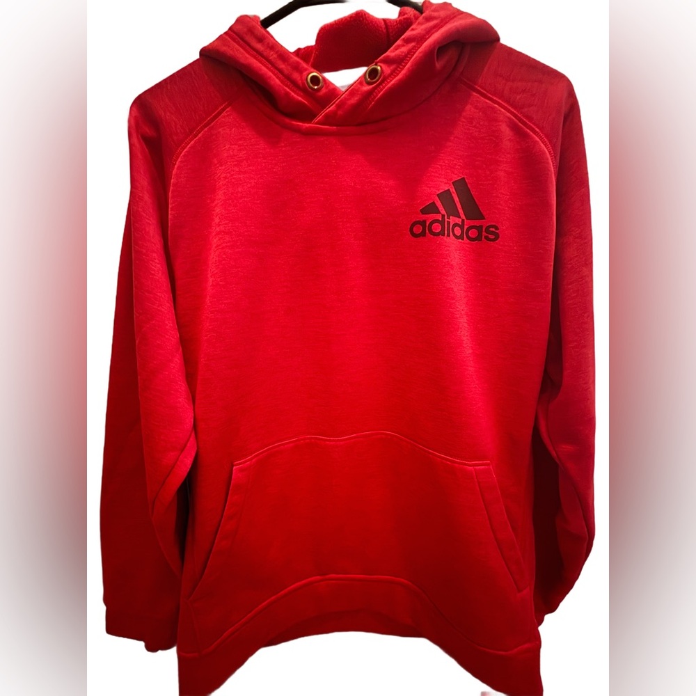 Adidas Red Men’s Hoodie
